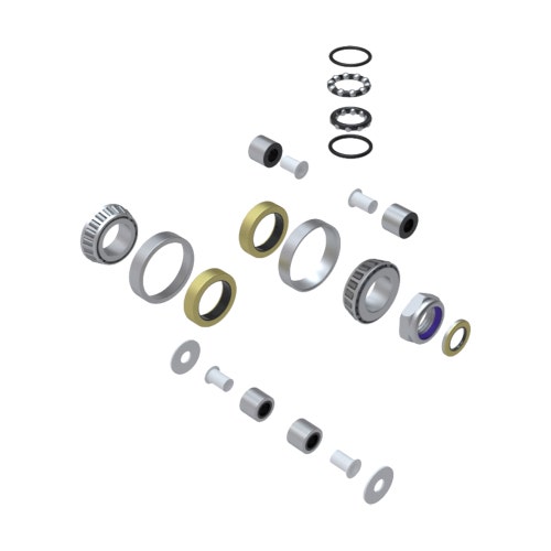 Overhaul kit - cutting unit