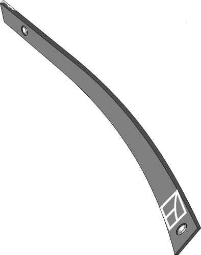 Risterstrook BS42 R - 950 - rechts passend voor Lemken 3444030