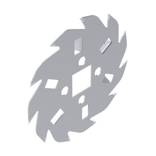 Verti-cut blade - carbide tipped 1mm
