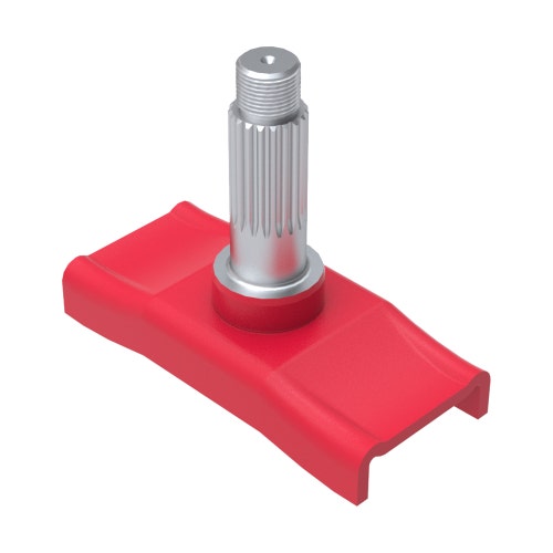 Spindle - center splined