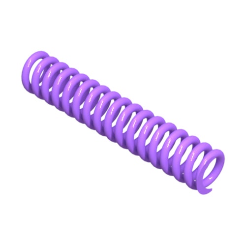 Spring - compression