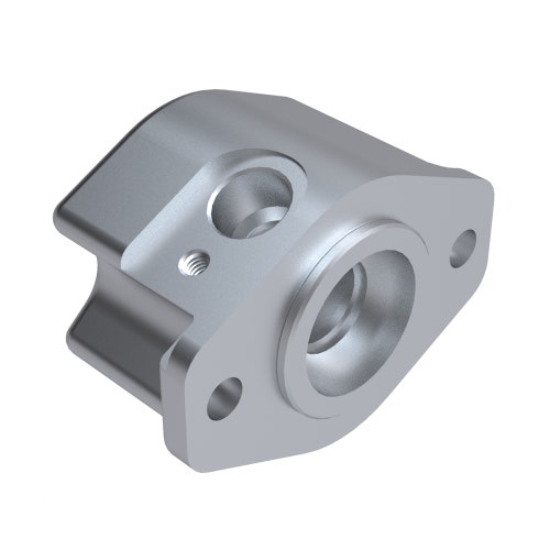 Roller end - cap reel bearing housing