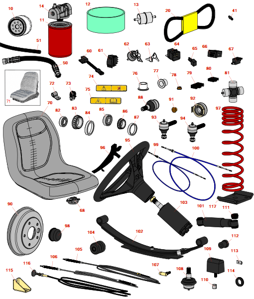 Toro Workman 3100 Traction Unit