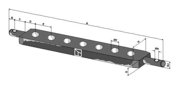 Cross bar