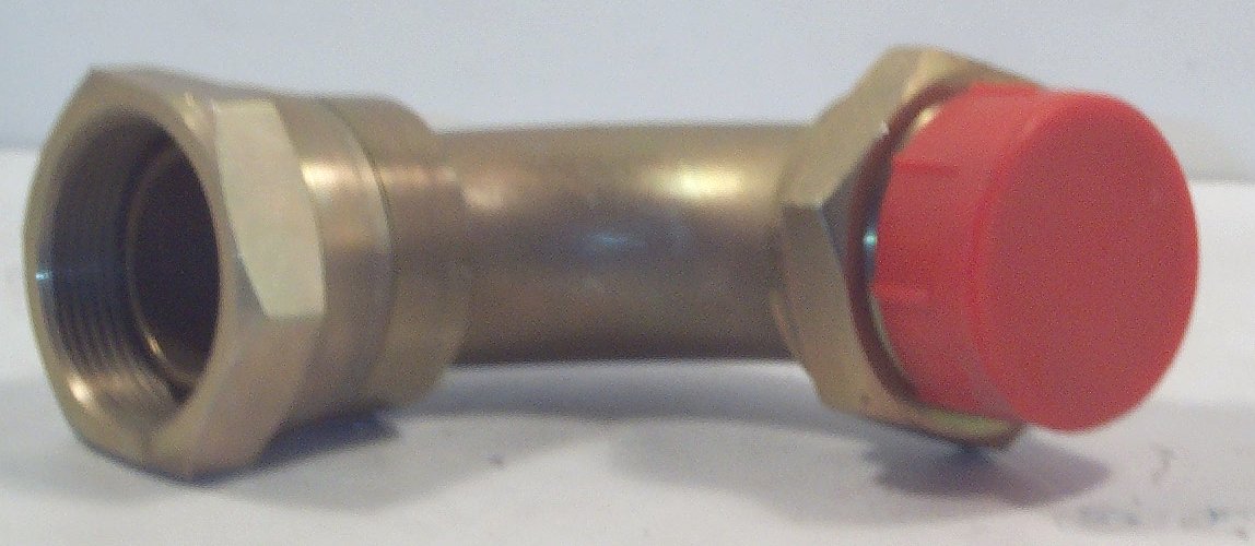 1'' x 1'' BSP M/F 90/S ELBOW