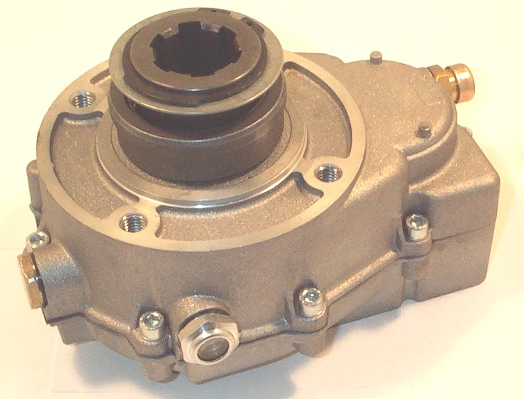GEARBOX FOR GP2 PUMPS 3.8:1