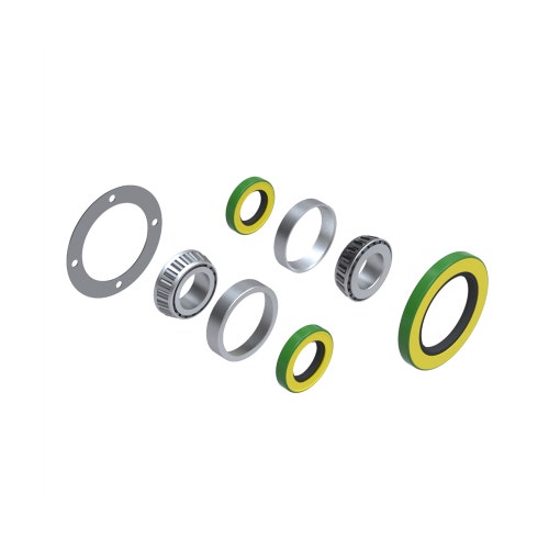 Overhaul kit - cutting unit