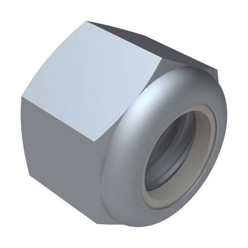 Nut - 3/8-16 jam center lock