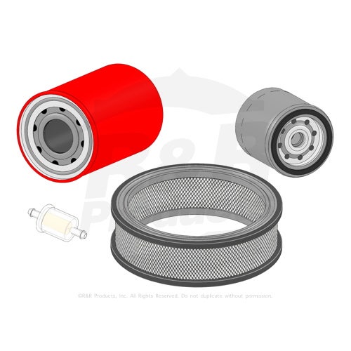 Filter kit - fits gasoline engines