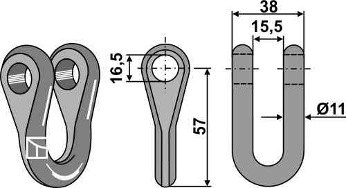 Shackle 63-bom-74