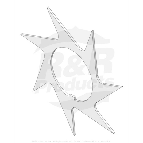 Blade - slitter stainless 14 ga