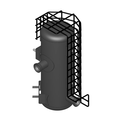 Muffler assy