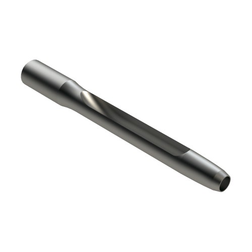 Legierung bearbeitet Seite-Auswurf Zinken - .500mt x 4.500l x .350od