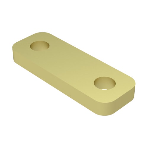 Shim - 1/4 - rear roller hoc