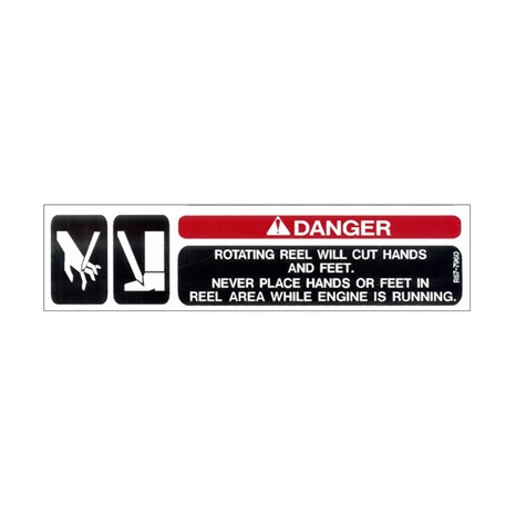 Decal - warning