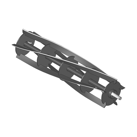 Reel - 5 blade rear unit