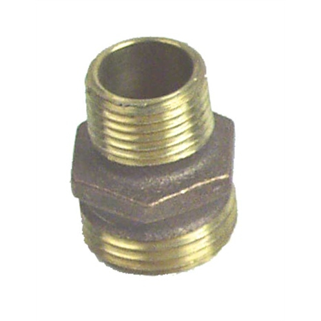Fitting - hose 3/4to 1/2m pipe