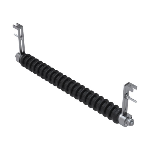 Minuteman front grooved roller system