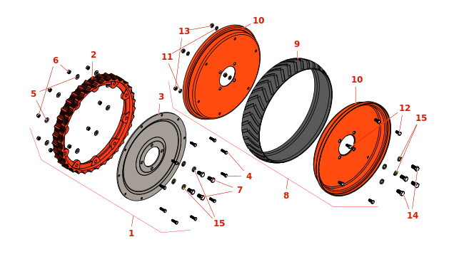 Jacobsen Blitzer Tires & Wheels