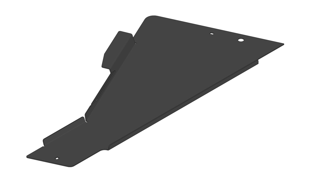 Plate-cover, rh