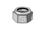 Self-locking nut M6 fitting for Storti 90808003