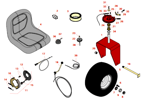 Toro Greensmaster 3 Traction Unit