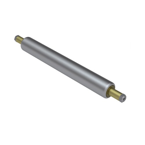 Roller - smooth tubular steel