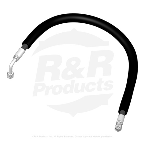 Hydraulic hose assy