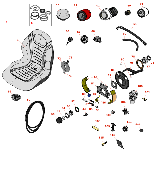 Toro Groundsmaster 220 D Traction Unit