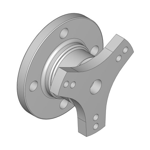 Extension - flywheel pto
