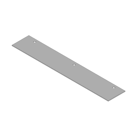 Scraper blade - 18 (17 long)