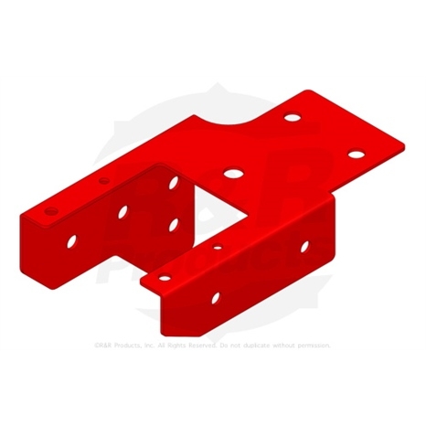 Bracket-fuse block