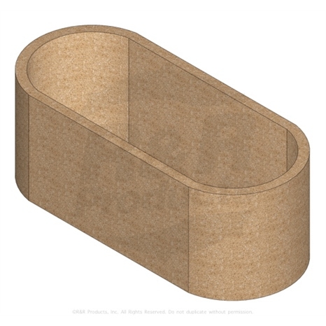 Kawasaki pre cleaner foam - air filter