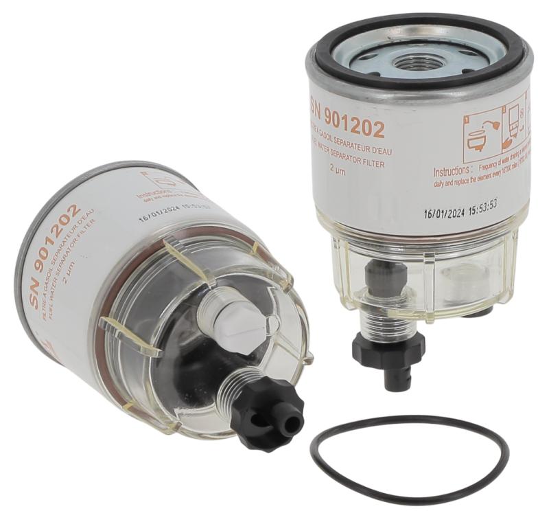 Fuel water separator filter passend voor imprefil if 3430