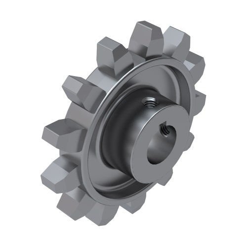 Sprocket - 4 cast -1in bore (narrow