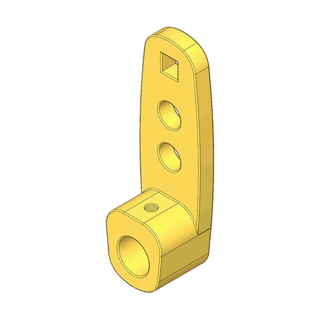 Bracket - rear roller