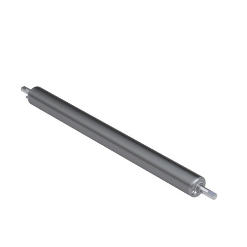 Roller - smooth tubular steel
