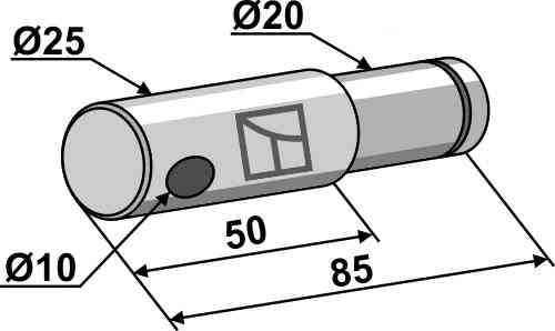 Welle Ø25