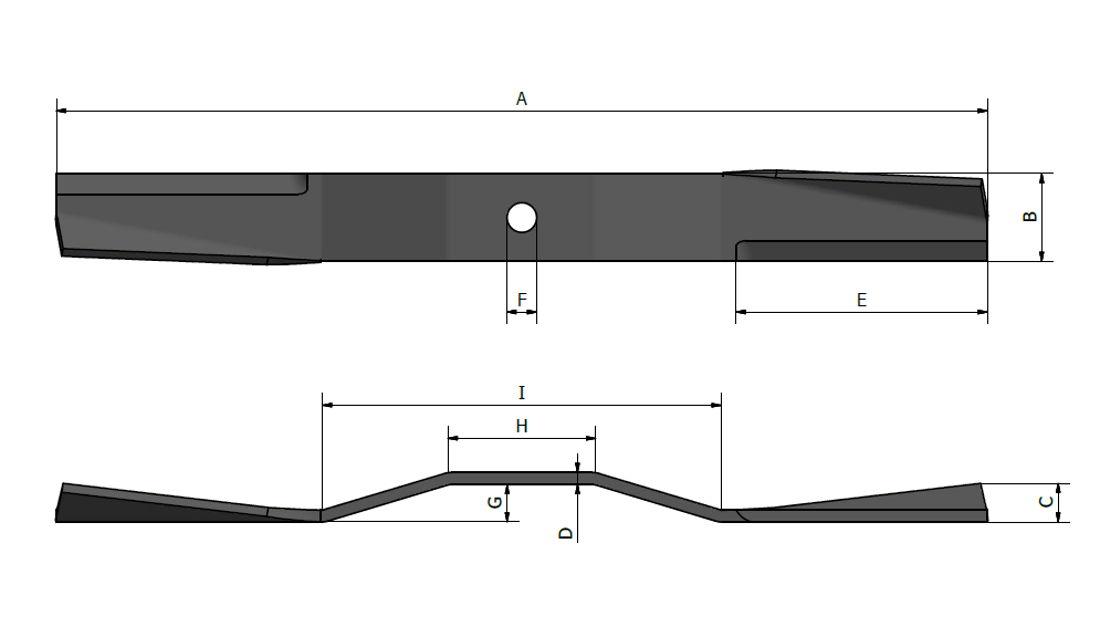 Maaimes 25" Fits for Ransomes Highlift