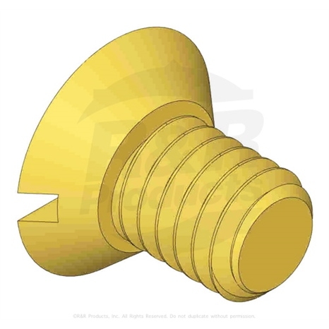 Screw - bedknife 5/16-18 x 1/2 Screw - bedknife 5/16-18 x 1/2