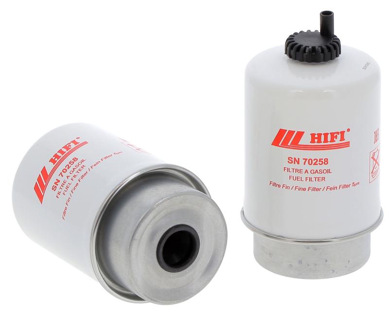 Fuel filter passend voor imer 1003021