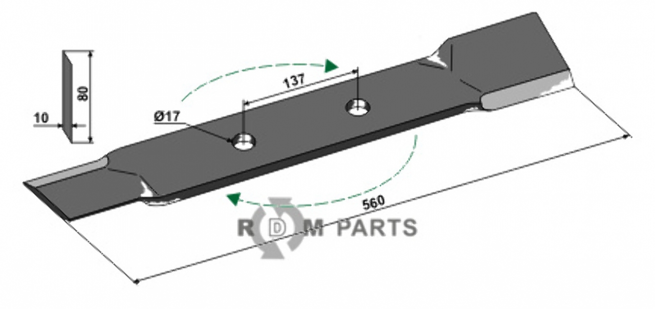 RDM Parts Mes