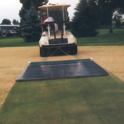 Cocoa fiber tow drag mat - 4' x 6'  68 lbs Cocoa fiber tow drag mat - 4' x 6'  68 lbs