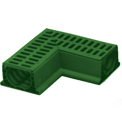 Channel ell - 2" 90 green