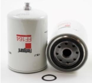 Fuel filter spinon