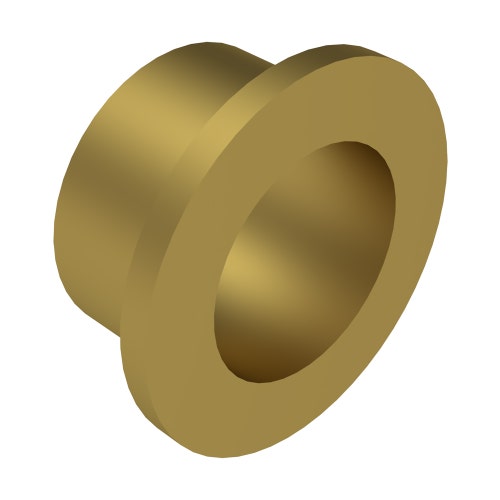 Bushing - flanged caster