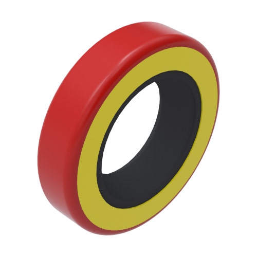 Seal - oil roller
