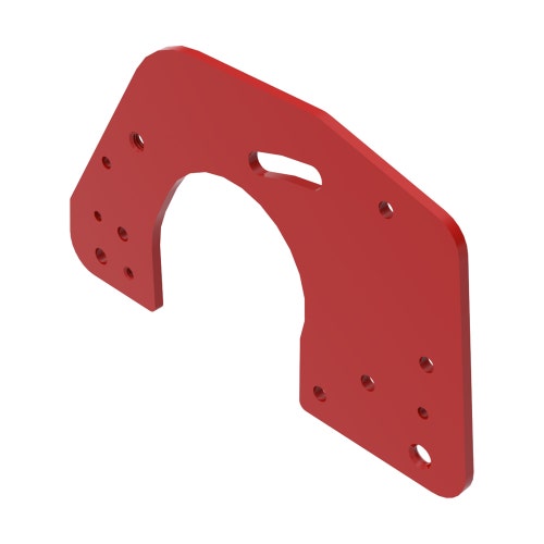 Placa lateral para toro