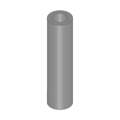 Spacer - caster wheels