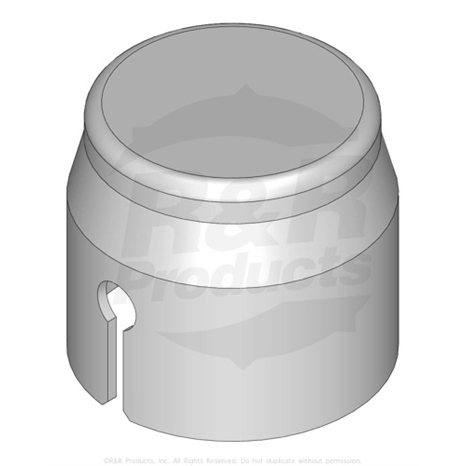 Cover - swivel housing